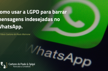 Como usar a LGPD para barrar mensagens indesejadas no WhatsApp