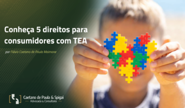 Conheça 5 direitos para consumidores com TEA