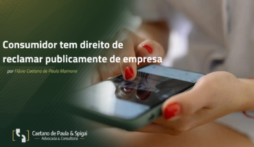 Consumidor tem direito de reclamar publicamente de empresa