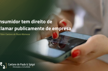 Consumidor tem direito de reclamar publicamente de empresa