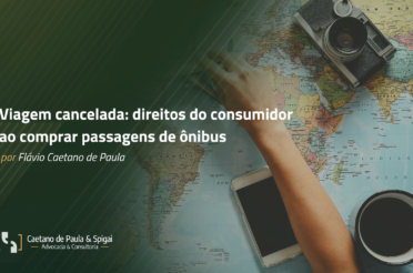 Viagem cancelada: direitos do consumidor ao comprar passagens de ônibus