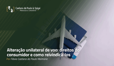 Alteração unilateral de voo: direitos do consumidor e como reivindicá-los