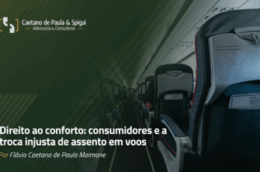 Direito ao conforto: consumidores e a troca injusta de assento em voos