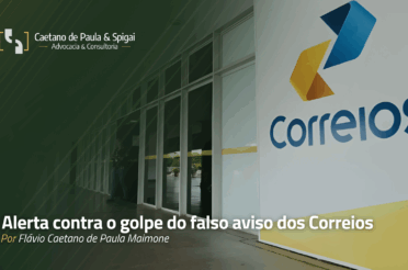 Alerta contra o golpe do falso aviso dos Correios