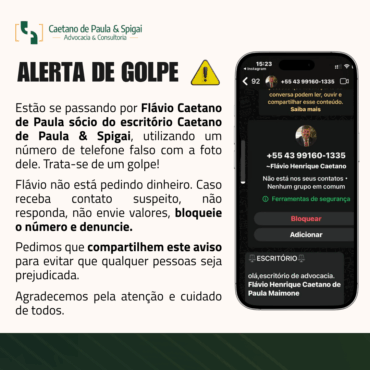 Alerta de Golpe!