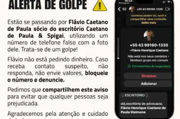 Alerta de Golpe!