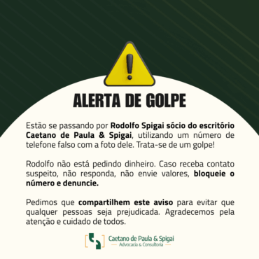 Alerta de Golpe!