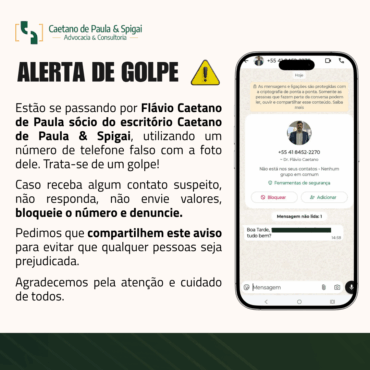 Alerta de Golpe!