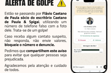 Alerta de Golpe!