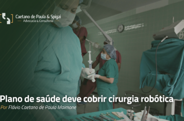 Plano de saúde deve cobrir cirurgia robótica