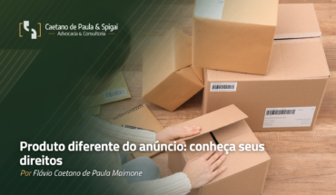 Produto diferente do anúncio: conheça seus direitos